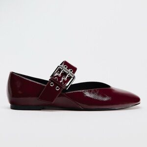 Zara Buckle Mary Janes